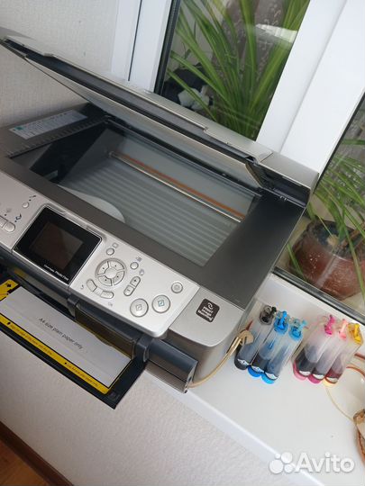 Мфу epson с снпч RX700