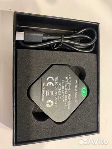Карплей Bluetooth адаптер для аудиосистемы