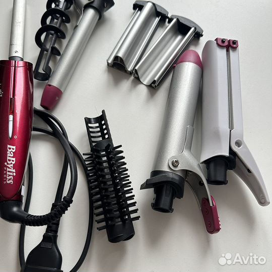 Плойка с насадками BaByliss