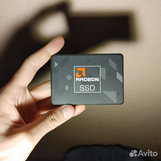 SSD radeon 120 gb