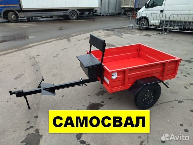 Телега Прицеп для мотоблока 300 кг купить в Чехове | Товары для дома и ...