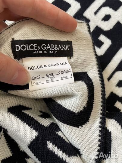 Шарф женский Dolce & Gabbana