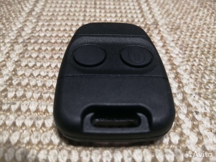 Land Rover Lucas 17TN KEY 53873753D брелок 2 кнопк