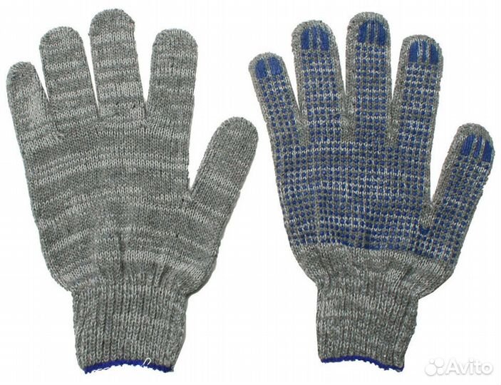 Перчатки Хб с Пвх
