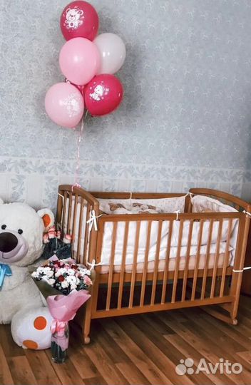 Кровать детская с матрасом