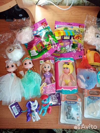 Новые игрушки