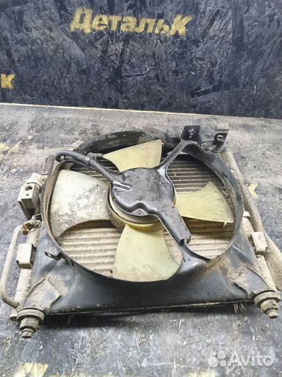 Вентилятор кондиционера honda civic 6 mb2