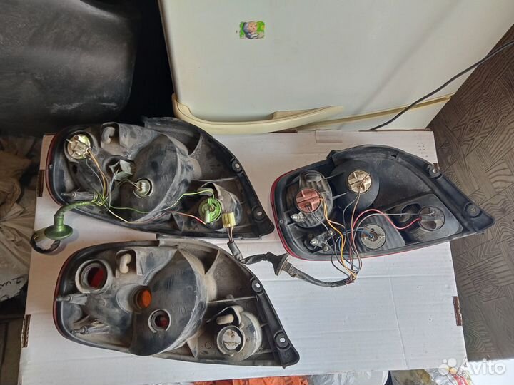 Фонарь задний Дэу Матиз, Нексия