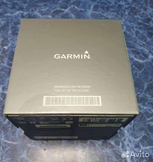Garmin Fenix 7X Sapphire Solar Black