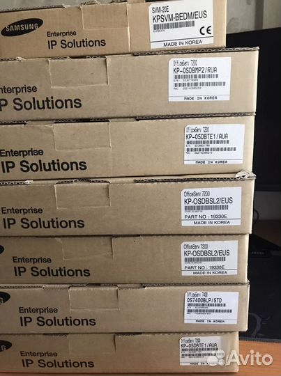 SFP модули, IP телефония, Станции