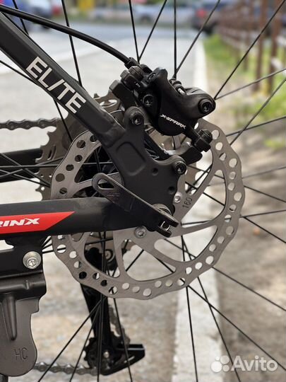 Велосипед новый Trinx m1000 elite 27/5 колеса гидр