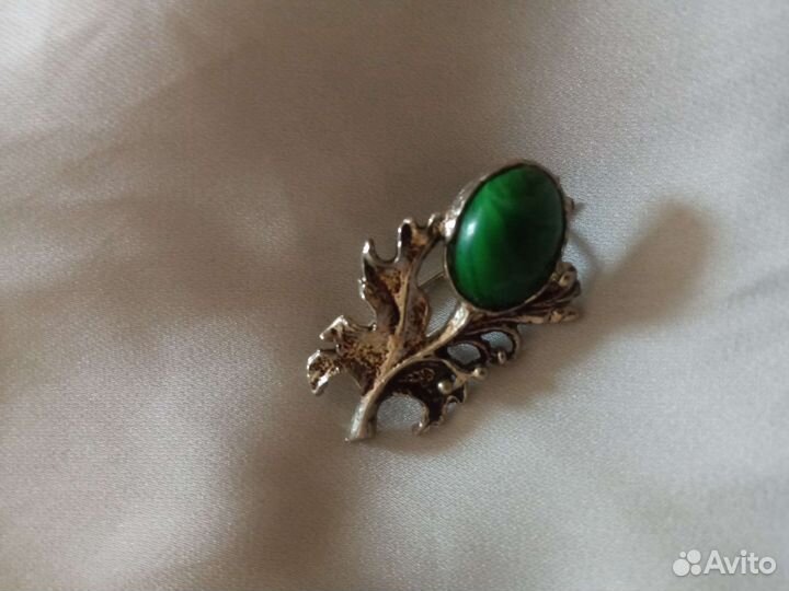 Брошь винтаж