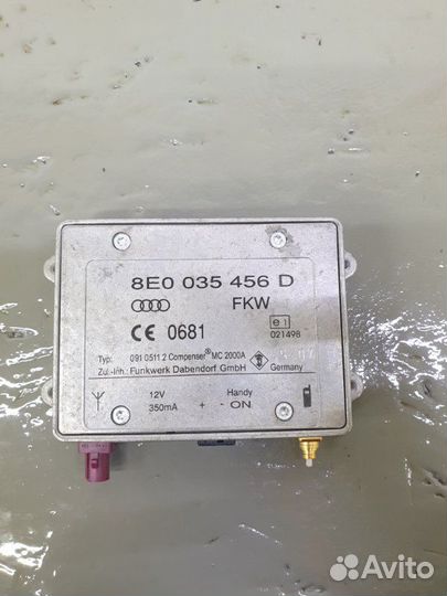 Антенный усилитель Audi Q7 4LB 4.2 2007