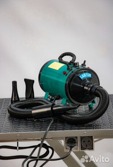 Фен компрессор для собак однотурбинный 2800в