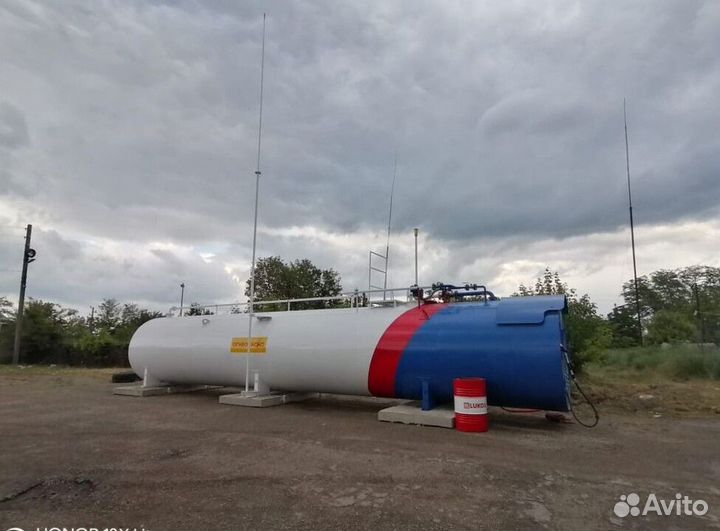 Контейнерная АЗС под ключ