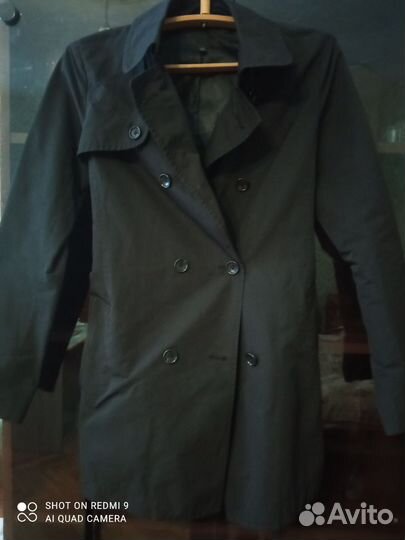 Куртка плащ
