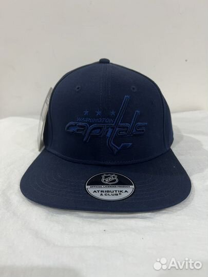 Бейсболка snapback NHL Washington Capitals navy