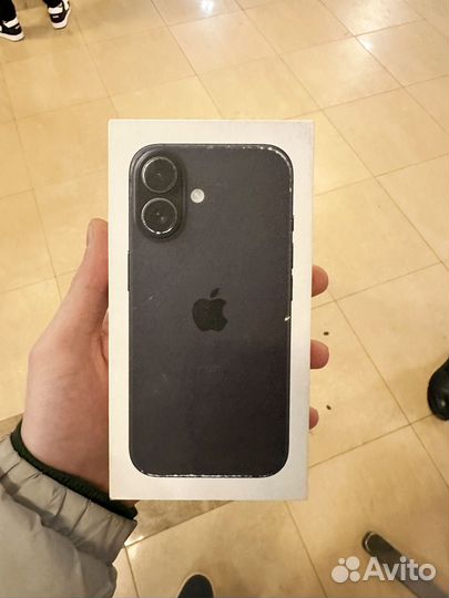 iPhone 16, 128 ГБ
