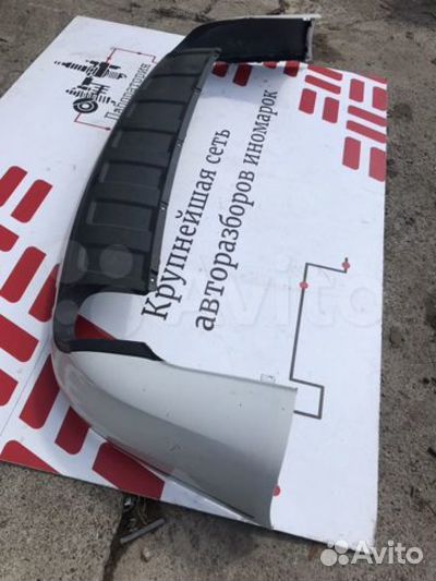 Бампер задний Audi Q7 2005-2015