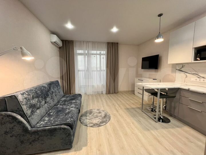 Квартира-студия, 35 м², 8/19 эт.