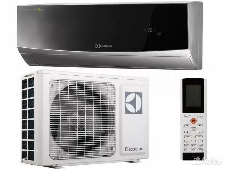 Сплит система с установкой