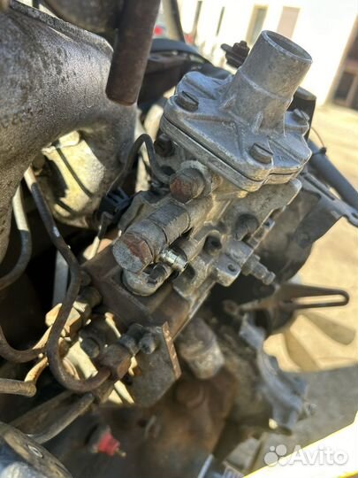 Тнвд ford transit 2.5 дизель механический