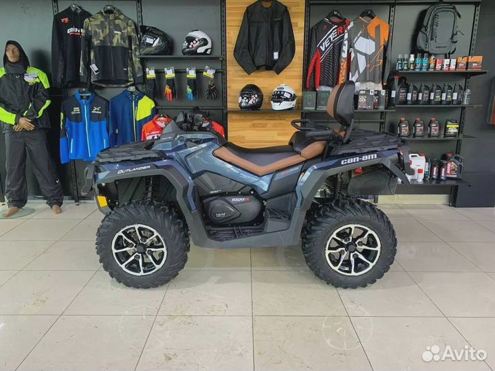 Квадроцикл BRP Can-Am Outlander Max 1000R LTD 2016