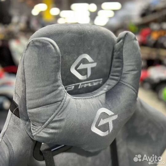 Компьютерное кресло офисное с функцией массажа