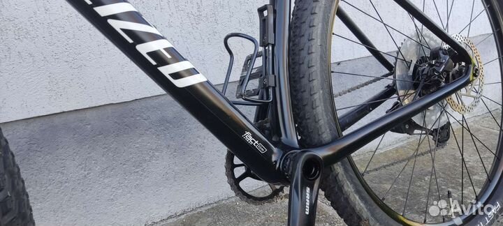 Велосипед Specialized epic ht