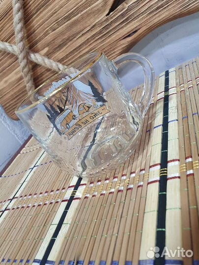 Кружка стеклянная 300 мл