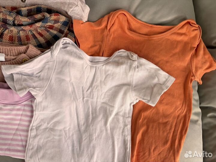 Пакет одежды для девочки 86-92