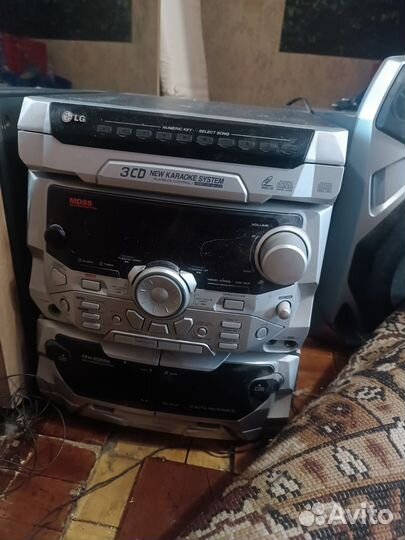 Музыкальный центр lg с караоке