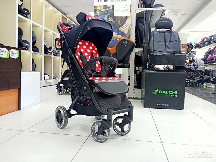 Прогулочная коляска Babalo 2023 Минни Маус