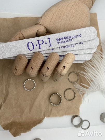 Пилки для маникюра и педикюра 100/180 50шт