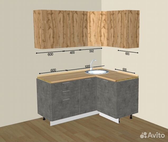 Кухня угловая Пермь