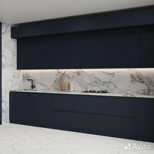 Кухня на заказ прямая