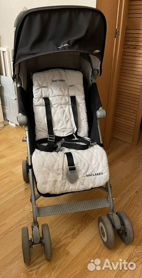 Прогулочная коляска maclaren techno xlr
