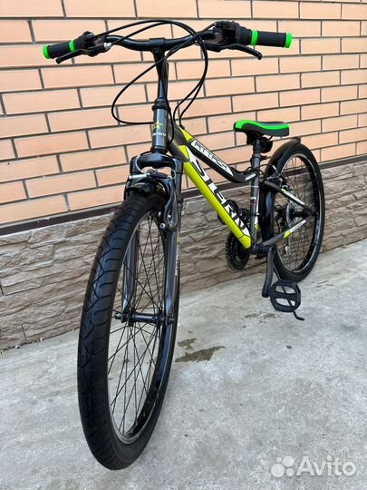 Велосипед скоростной подростковый 24