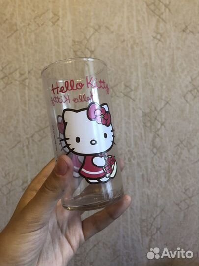 Hello kitty посуда