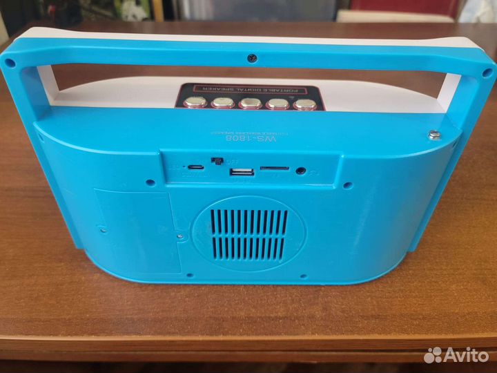 Портативная колонка bluetooth WS-1808