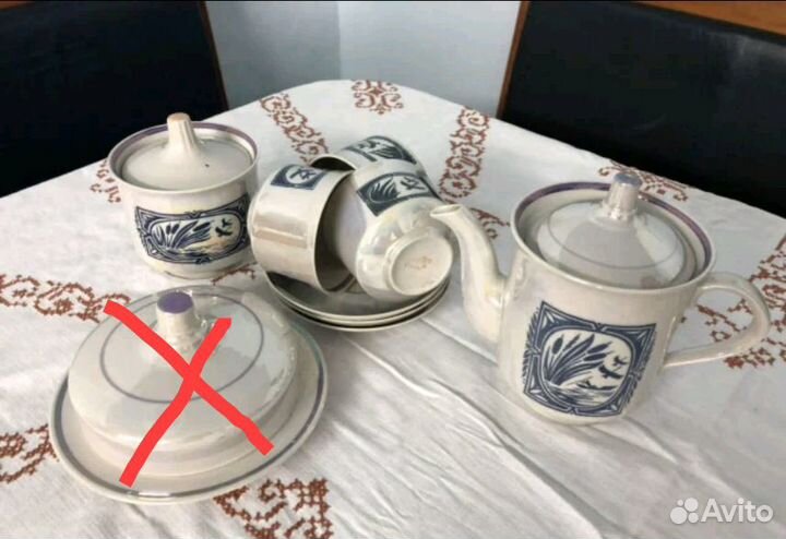 Сервиз чайный