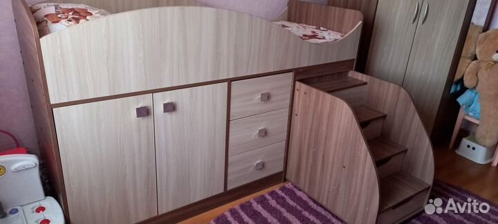 Детская кровать