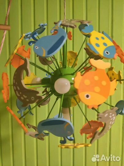 Люстра светильник в детскую комнату MW light