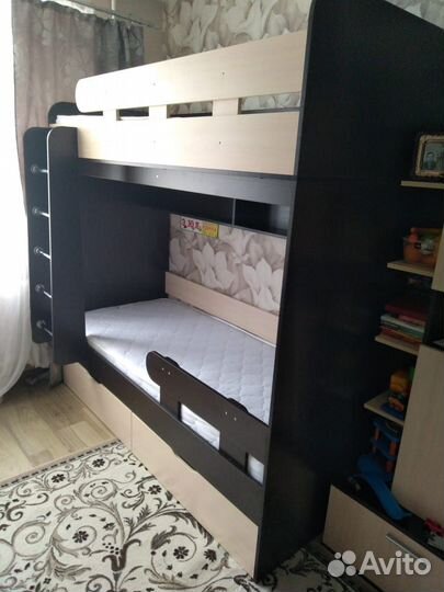Двухъярусная кровать Юниор 5