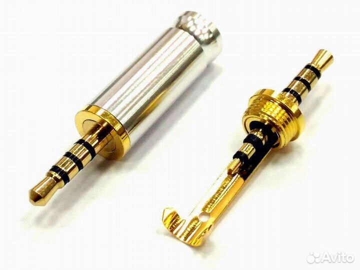 Aec Connectors AP2.5-4041 Gold