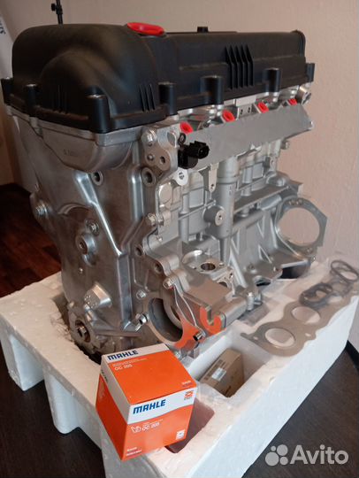 Новый двигатель Kia Hyundai 1.6 G4FC G4FA