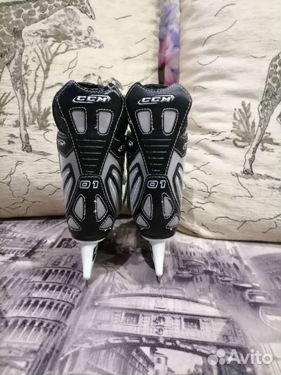 Коньки хоккейные детские ссм 31 размер