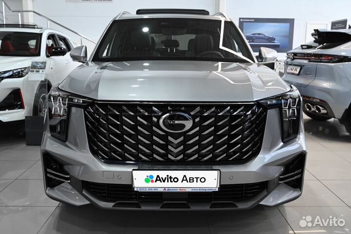 GAC GS8 2.0 AT, 2024, 577 км