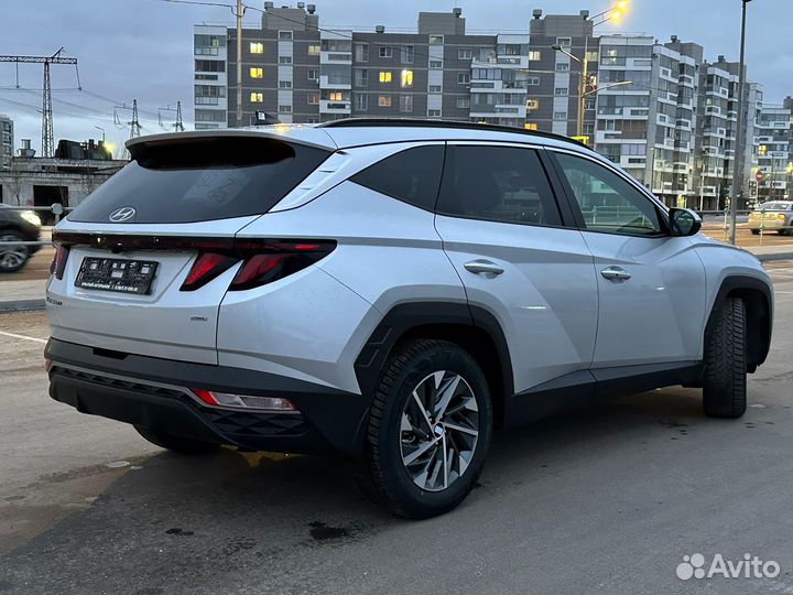 Hyundai Tucson 2.0 AT, 2024, 20 км