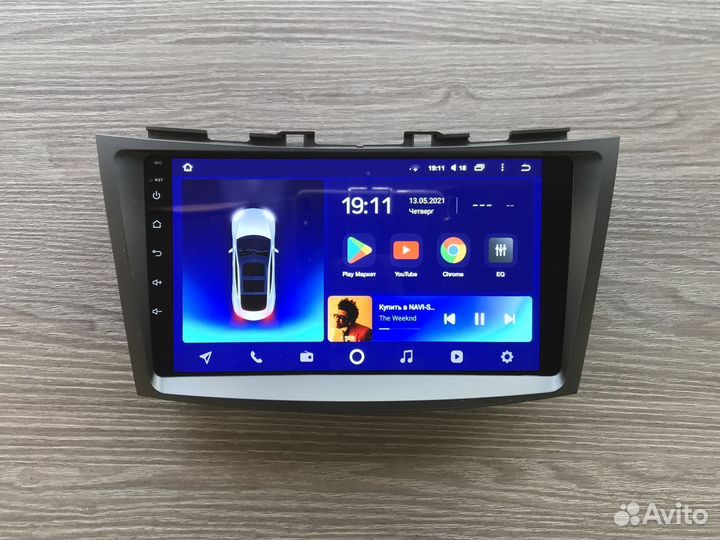 Магнитола Suzuki Swift 4 Teyes CC2L plus